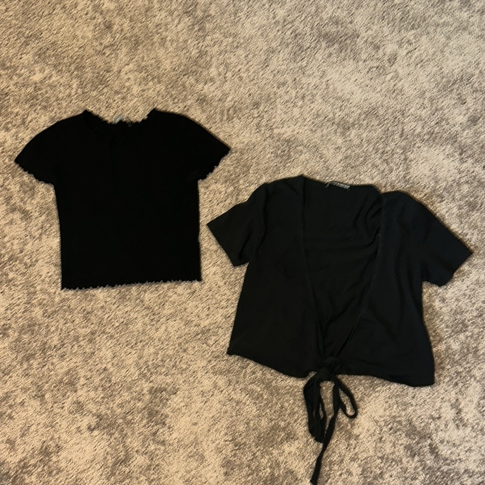 Brandy Melville Black Top Bundle